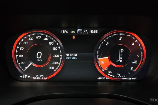 2017 Volvo XC60 с пробегом 131 963 км