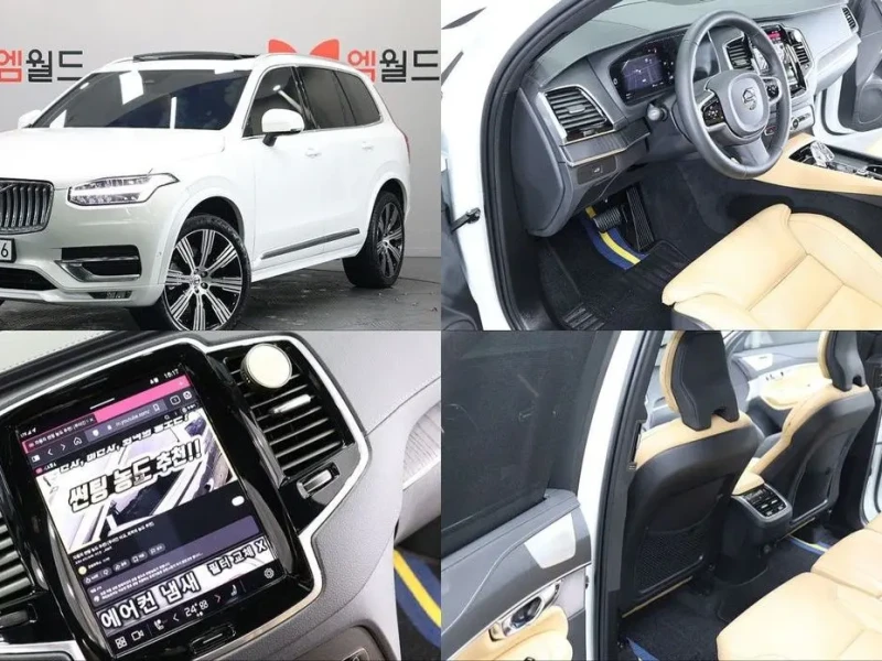 2024 Volvo XC90 с пробегом 38 559 км