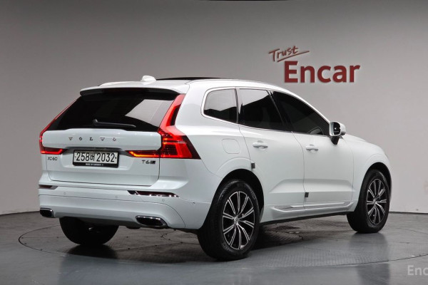 2019 Volvo XC60 с пробегом 59 192 км