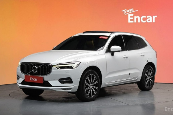 2019 Volvo XC60 с пробегом 59 192 км
