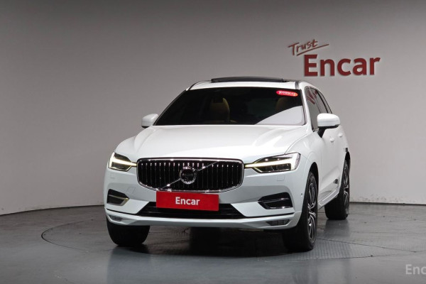 2019 Volvo XC60 с пробегом 59 192 км