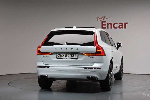 2019 Volvo XC60 с пробегом 59 192 км