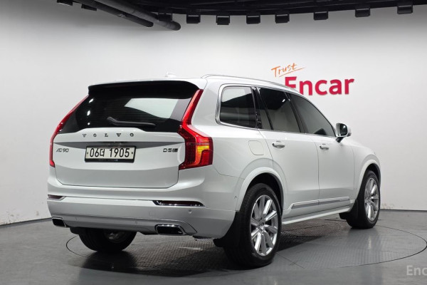 2019 Volvo XC90 с пробегом 99 589 км