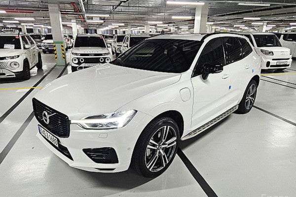 2020 Volvo XC60 с пробегом 55 355 км