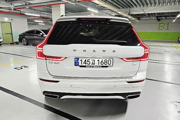 2020 Volvo XC60 с пробегом 55 355 км