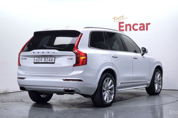 2018 Volvo XC90 с пробегом 162 885 км
