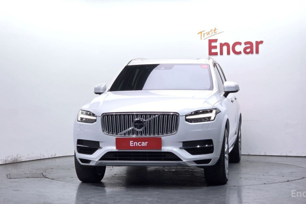 2018 Volvo XC90 с пробегом 162 885 км