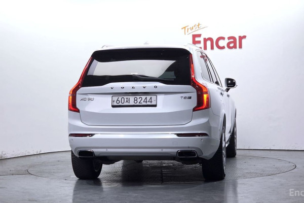 2018 Volvo XC90 с пробегом 162 885 км