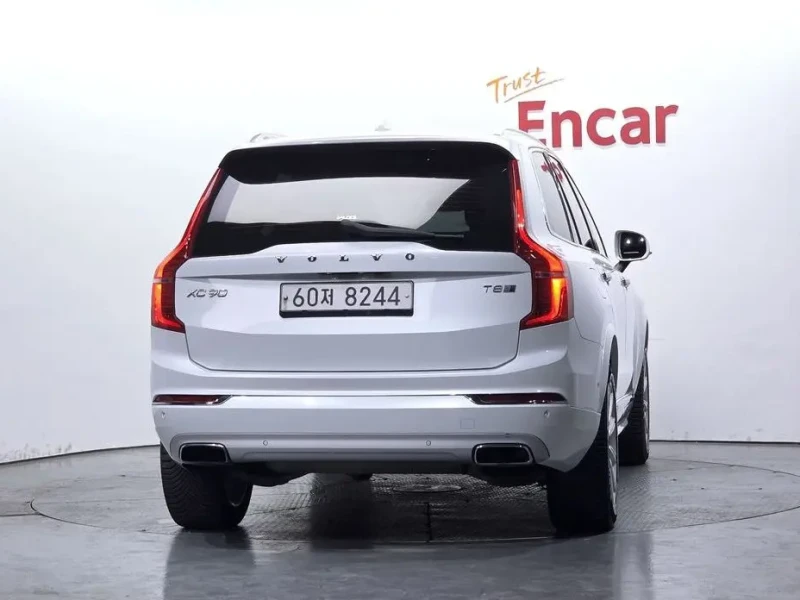 2018 Volvo XC90 с пробегом 162 885 км