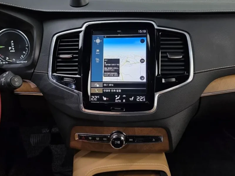 2018 Volvo XC90 с пробегом 162 885 км