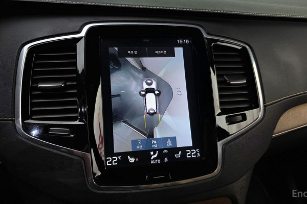 2018 Volvo XC90 с пробегом 162 885 км