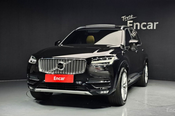 2019 Volvo XC90 с пробегом 91 548 км