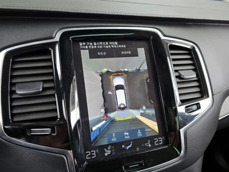 2022 Volvo XC90 с пробегом 109 819 км