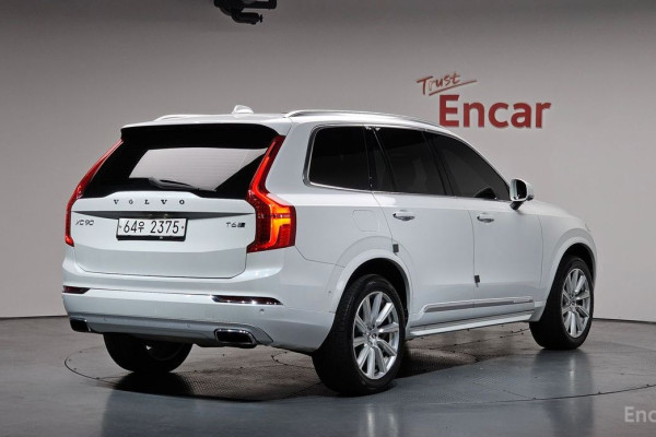 2017 Volvo XC90 с пробегом 171 845 км