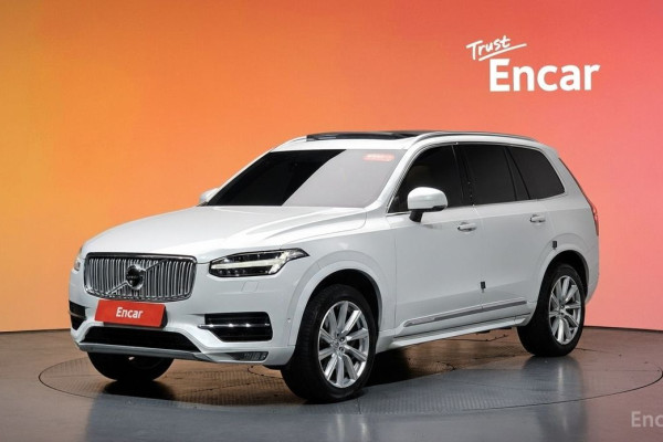 2017 Volvo XC90 с пробегом 171 845 км