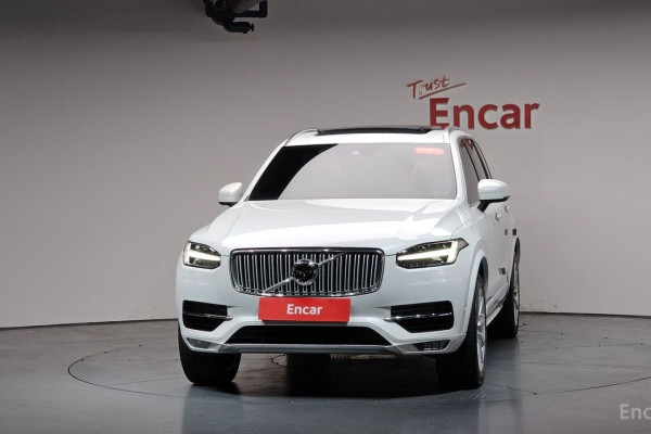 2017 Volvo XC90 с пробегом 171 845 км