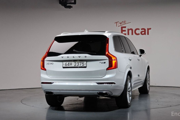 2017 Volvo XC90 с пробегом 171 845 км