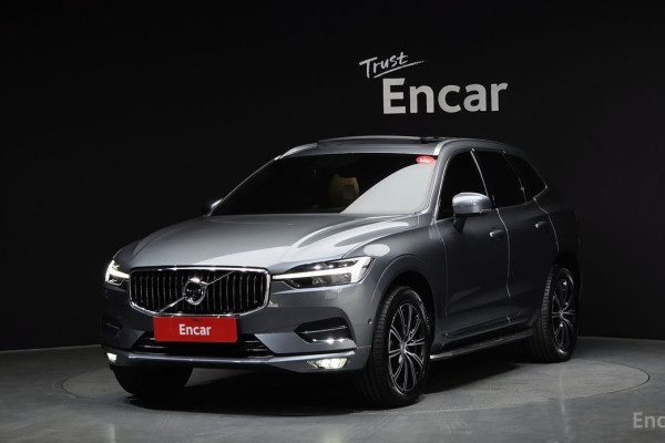 2021 Volvo XC60 с пробегом 27 912 км