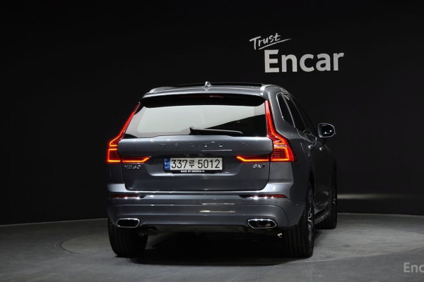2021 Volvo XC60 с пробегом 27 912 км