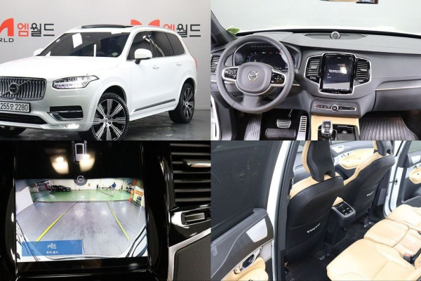 2022 Volvo XC90 с пробегом 28 862 км