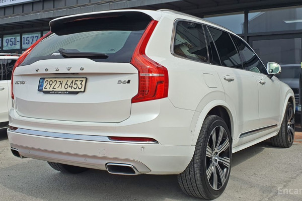 2021 Volvo XC90 с пробегом 134 270 км