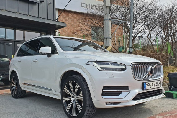 2021 Volvo XC90 с пробегом 134 270 км