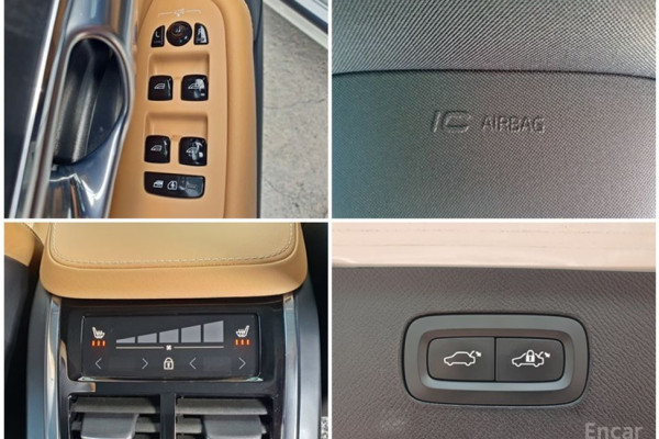 2021 Volvo XC90 с пробегом 134 270 км