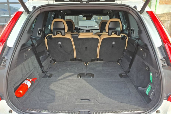 2021 Volvo XC90 с пробегом 134 270 км