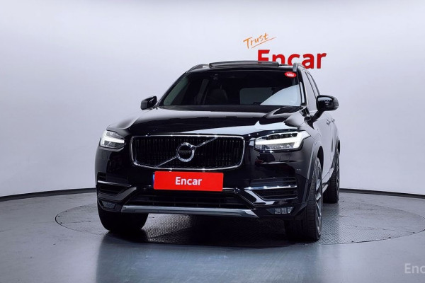 2017 Volvo XC90 с пробегом 224 732 км