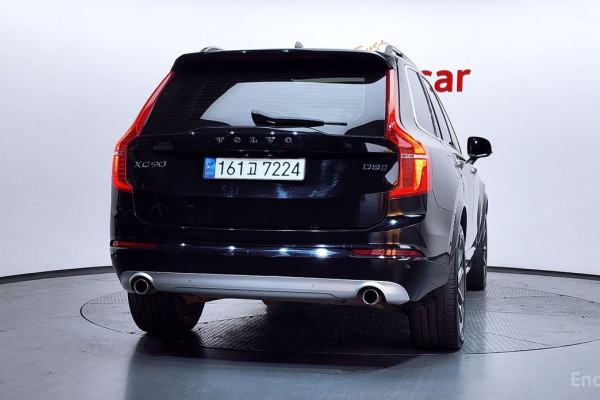 2017 Volvo XC90 с пробегом 224 732 км