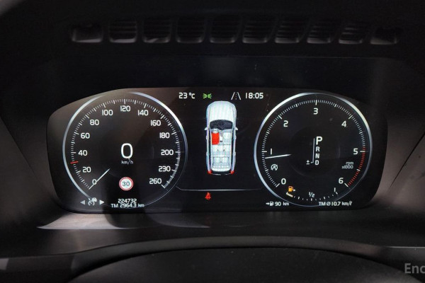 2017 Volvo XC90 с пробегом 224 732 км