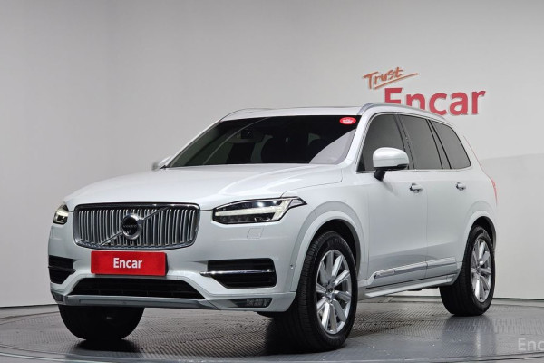 2016 Volvo XC90 с пробегом 203 010 км