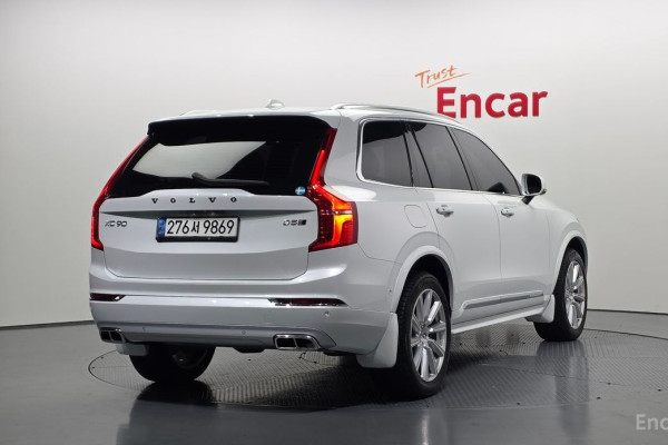 2018 Volvo XC90 с пробегом 38 573 км