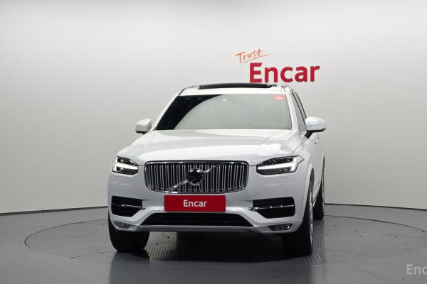 2018 Volvo XC90 с пробегом 38 573 км