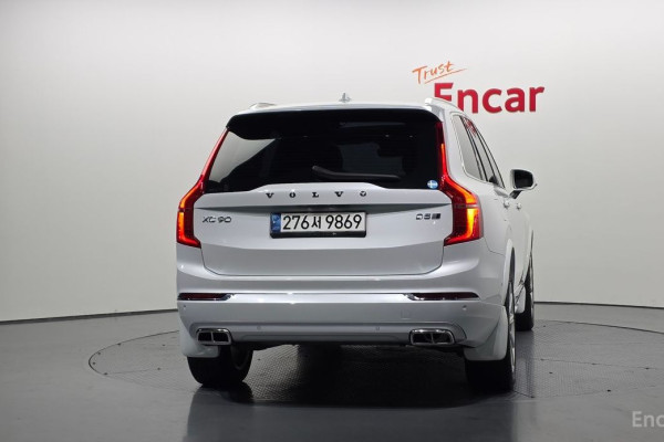 2018 Volvo XC90 с пробегом 38 573 км