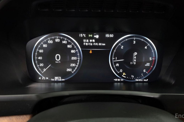 2018 Volvo XC90 с пробегом 38 573 км