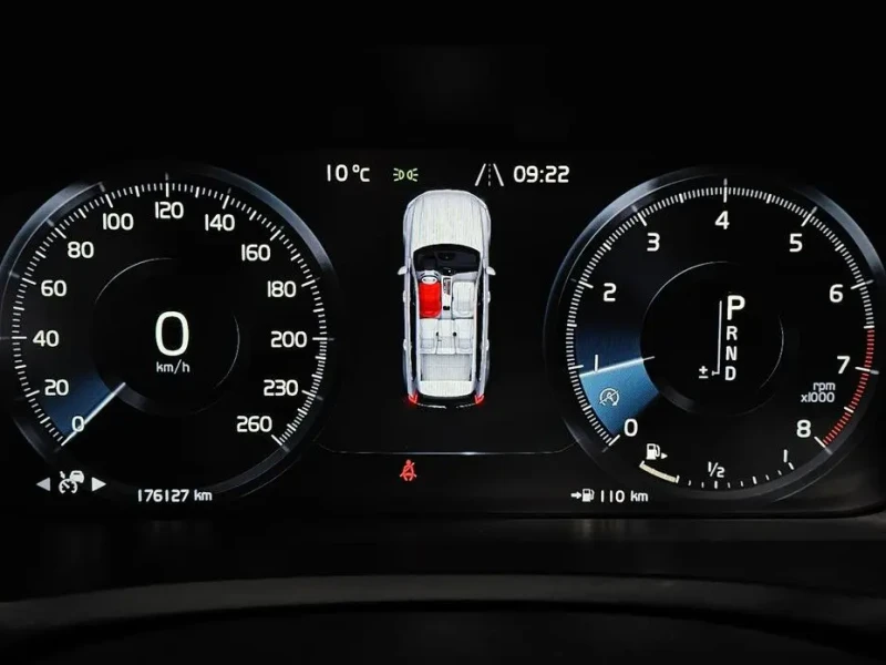 2018 Volvo XC90 с пробегом 176 127 км