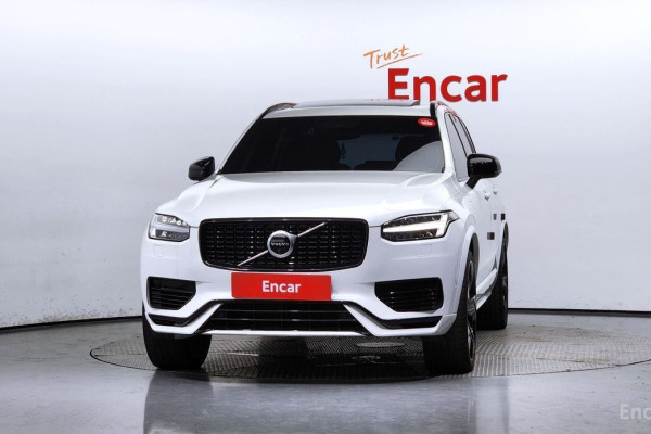 2021 Volvo XC90 с пробегом 128 353 км