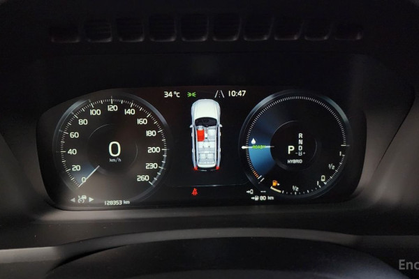 2021 Volvo XC90 с пробегом 128 353 км