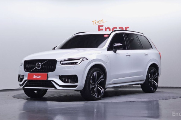 2020 Volvo XC90 с пробегом 39 721 км