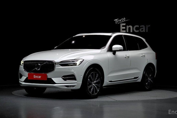 2021 Volvo XC60 с пробегом 77 602 км