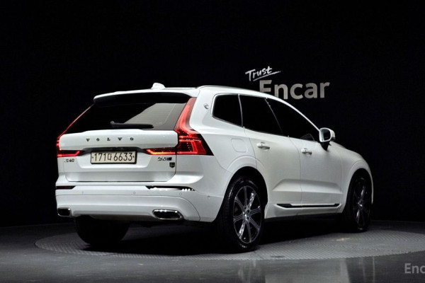 2018 Volvo XC60 с пробегом 76 352 км
