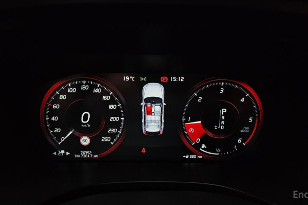 2018 Volvo XC60 с пробегом 76 352 км