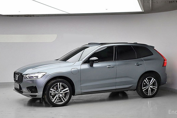 2021 Volvo XC60 с пробегом 108 317 км