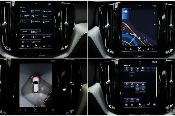 2021 Volvo XC60 с пробегом 108 317 км