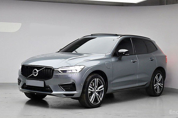 2021 Volvo XC60 с пробегом 108 317 км