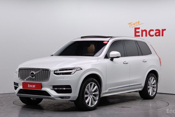 2018 Volvo XC90 с пробегом 101 220 км