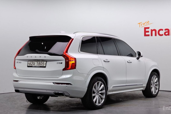 2018 Volvo XC90 с пробегом 101 220 км
