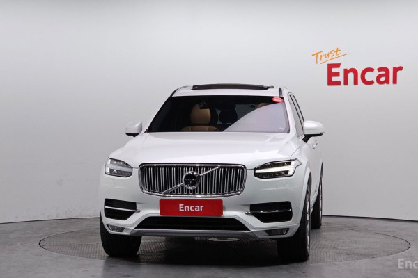 2018 Volvo XC90 с пробегом 101 220 км