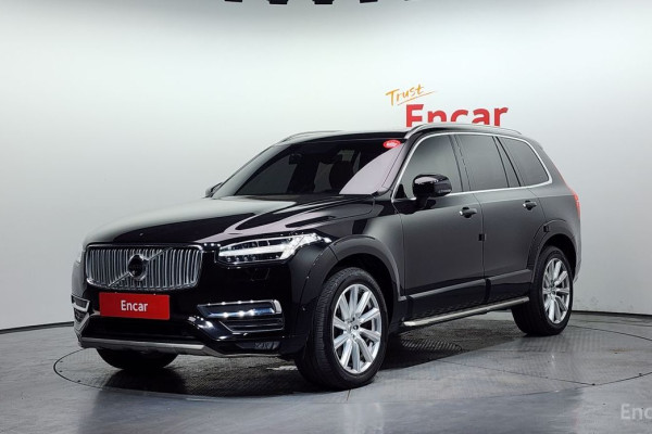 2019 Volvo XC90 с пробегом 104 083 км